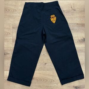 GUCCI Boys Navy Blue Pants Size 10
